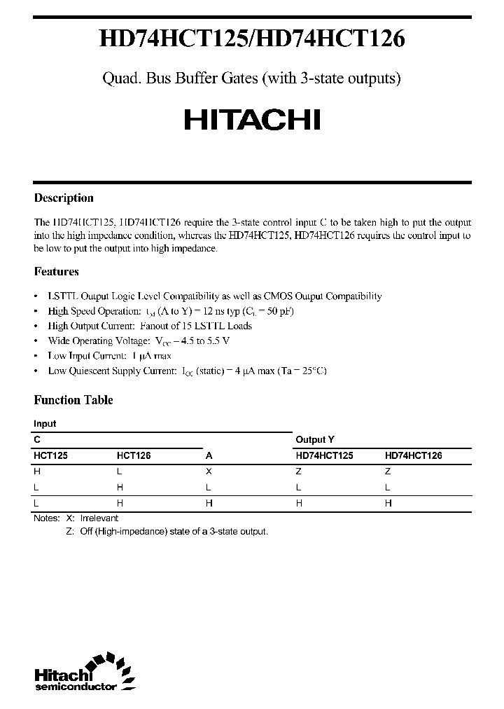 HD74HCT125_1068560.PDF Datasheet