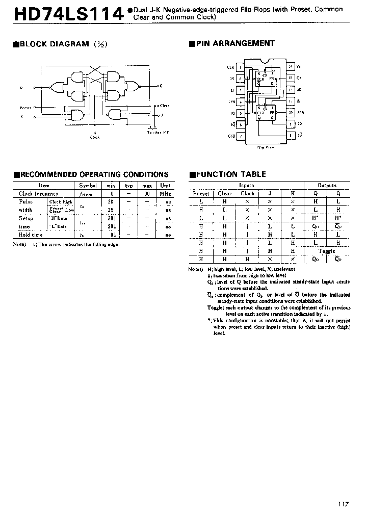 HD74LS114_1248395.PDF Datasheet
