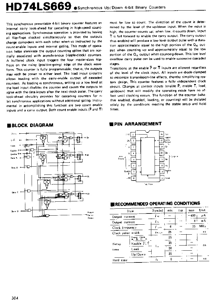 HD74LS669_1182271.PDF Datasheet