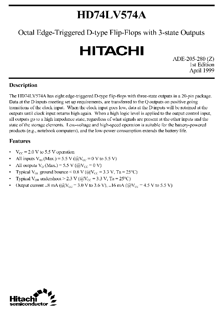 HD74LV574A_1248549.PDF Datasheet
