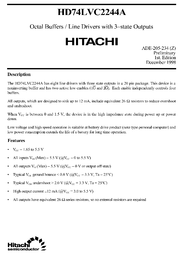 HD74LVC2244A_1248567.PDF Datasheet