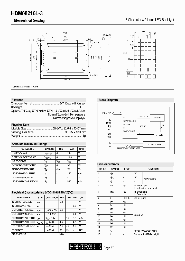 HDM08216L-3_1248631.PDF Datasheet