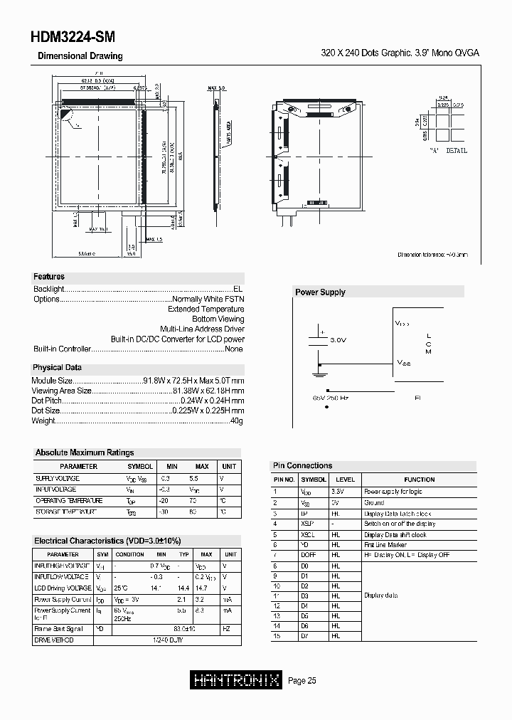 HDM3224-SM_1097258.PDF Datasheet