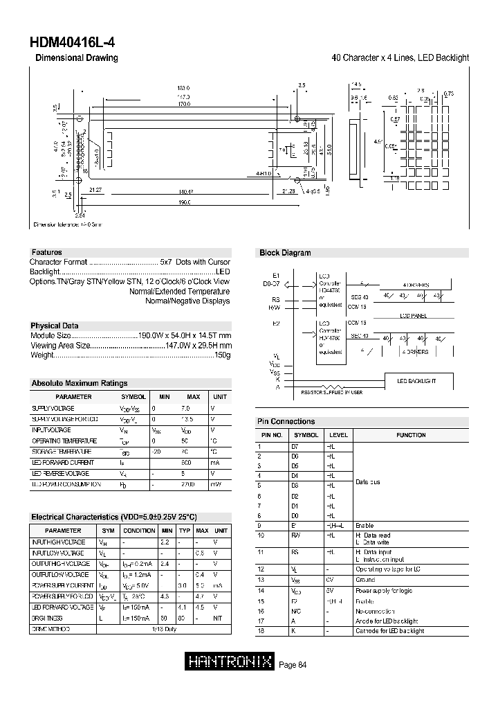 HDM40416L-4_1248660.PDF Datasheet