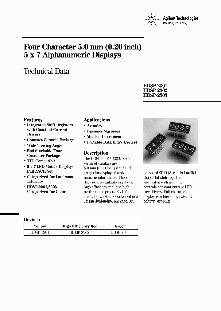 HDSP-2301_1061981.PDF Datasheet