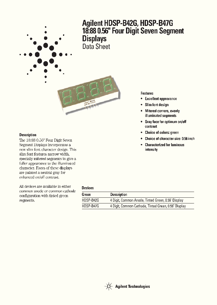 HDSP-B47G_1248720.PDF Datasheet