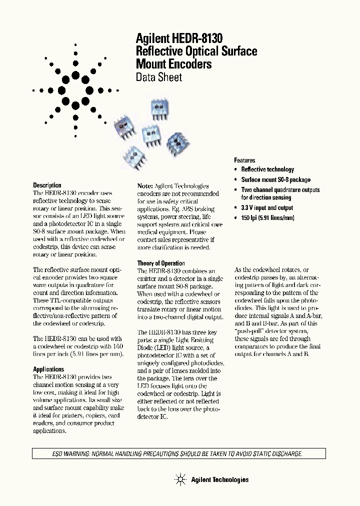 HEDR-8130_1159401.PDF Datasheet