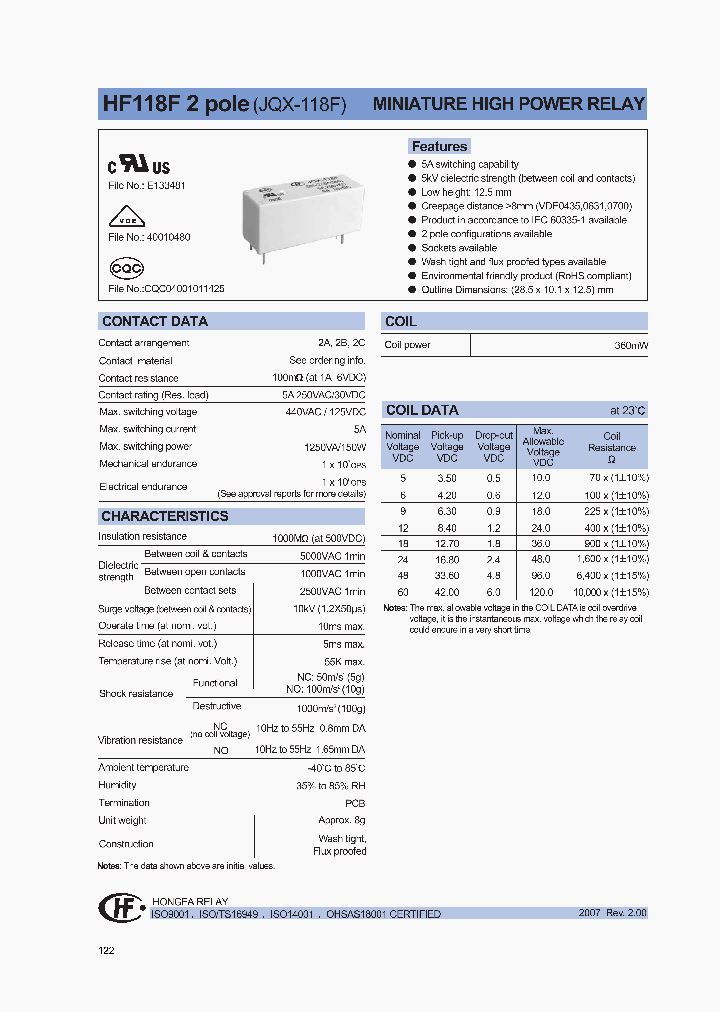 HF118F012-2H_1249061.PDF Datasheet