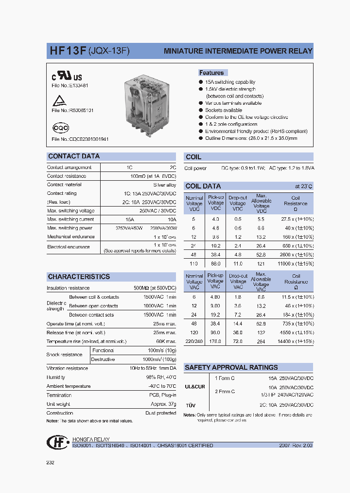 HF13FA012-2Z5XXX_1249067.PDF Datasheet