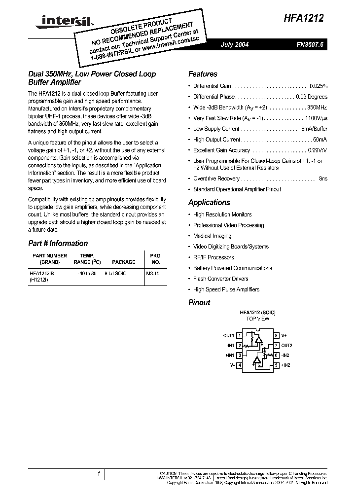 HFA121204_1249200.PDF Datasheet