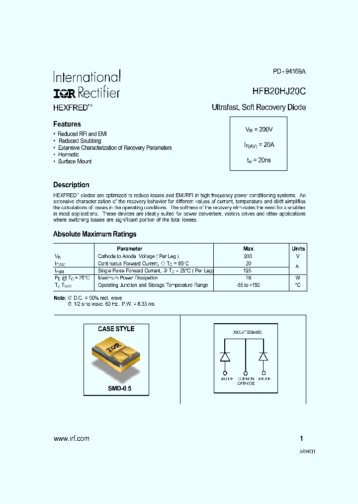 HFB20HJ20C_1249298.PDF Datasheet