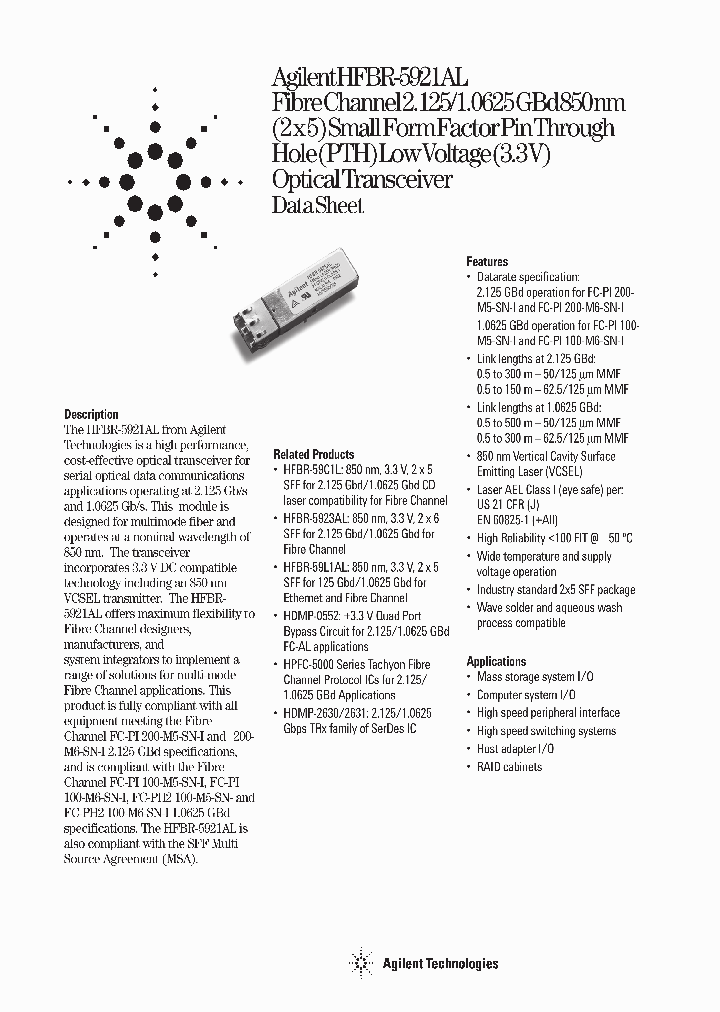 HFBR-5921AL_1166326.PDF Datasheet