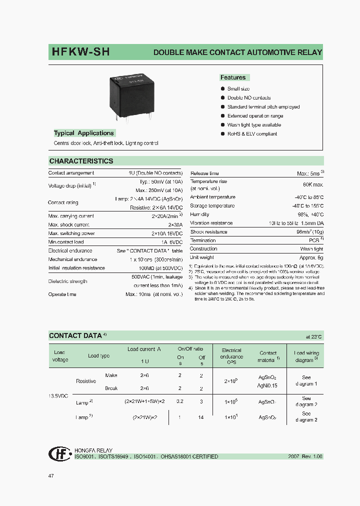 HFKW024SHW_1249390.PDF Datasheet
