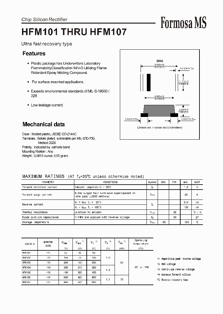 HFM104_1088373.PDF Datasheet