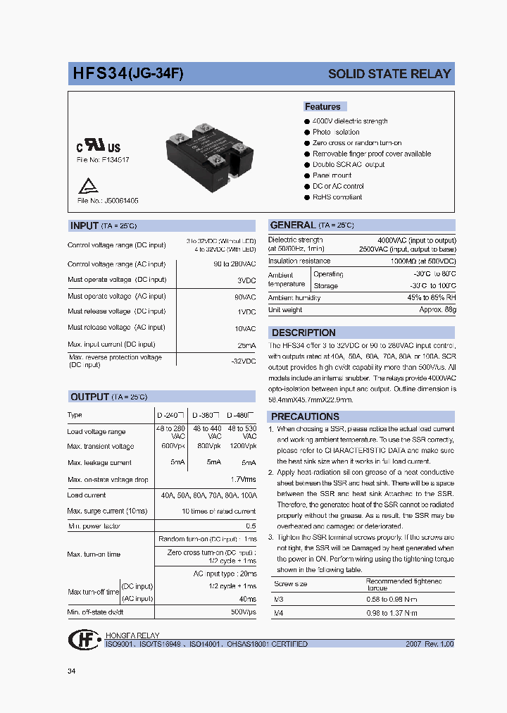 HFS34D480A80ZSL_1249409.PDF Datasheet