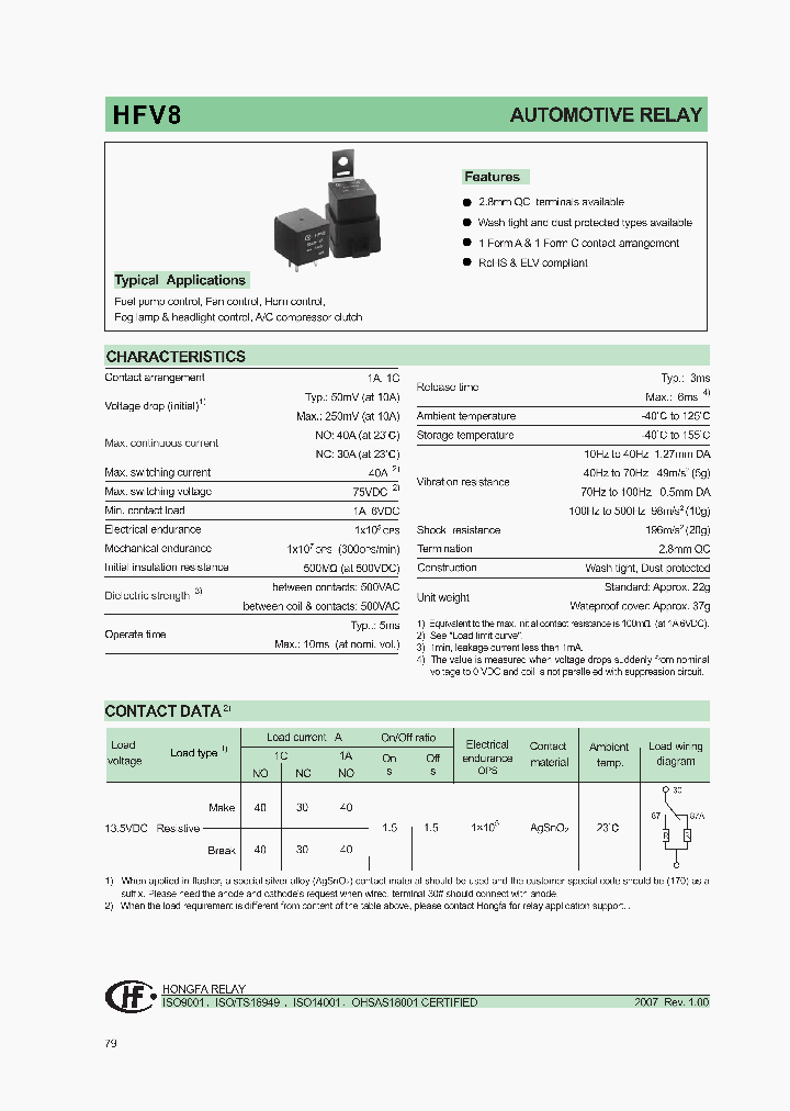 HFV80241Z2SR_1249426.PDF Datasheet