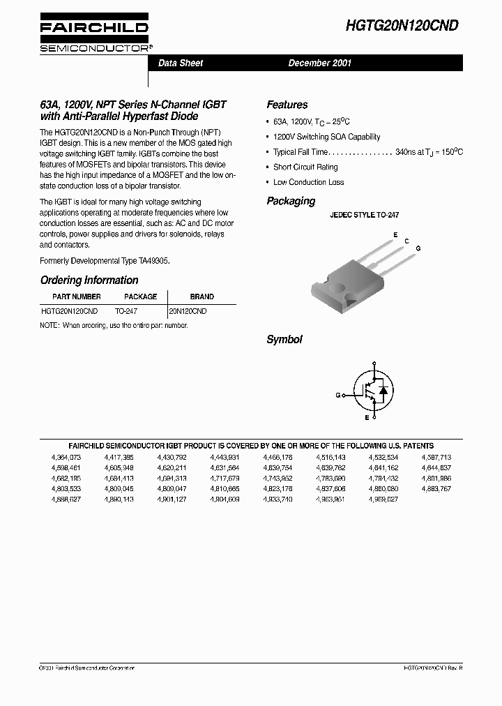 HGTG20N120CND_1249505.PDF Datasheet