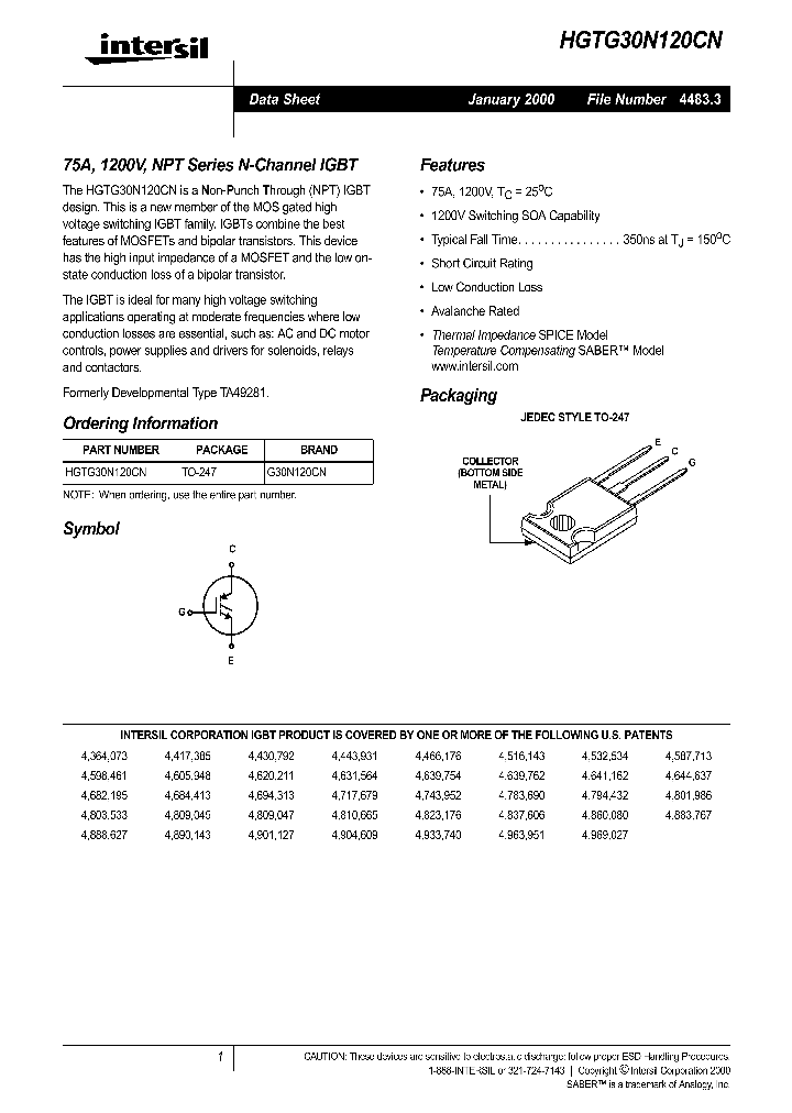 HGTG30N120CN_1249520.PDF Datasheet