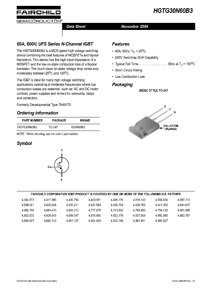 HGTG30N60B3_1249527.PDF Datasheet