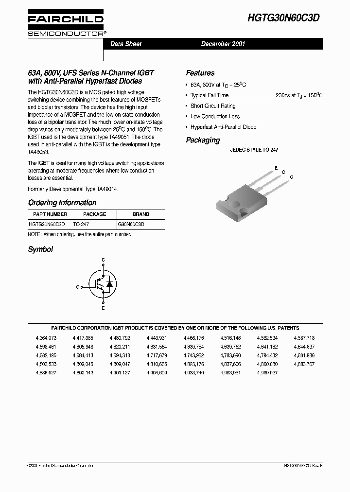 HGTG30N60C3D_1249534.PDF Datasheet