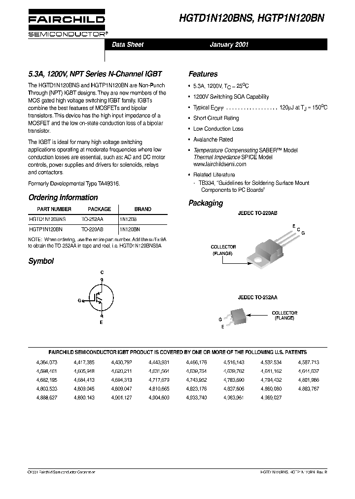 HGTP1N120BN_1249572.PDF Datasheet