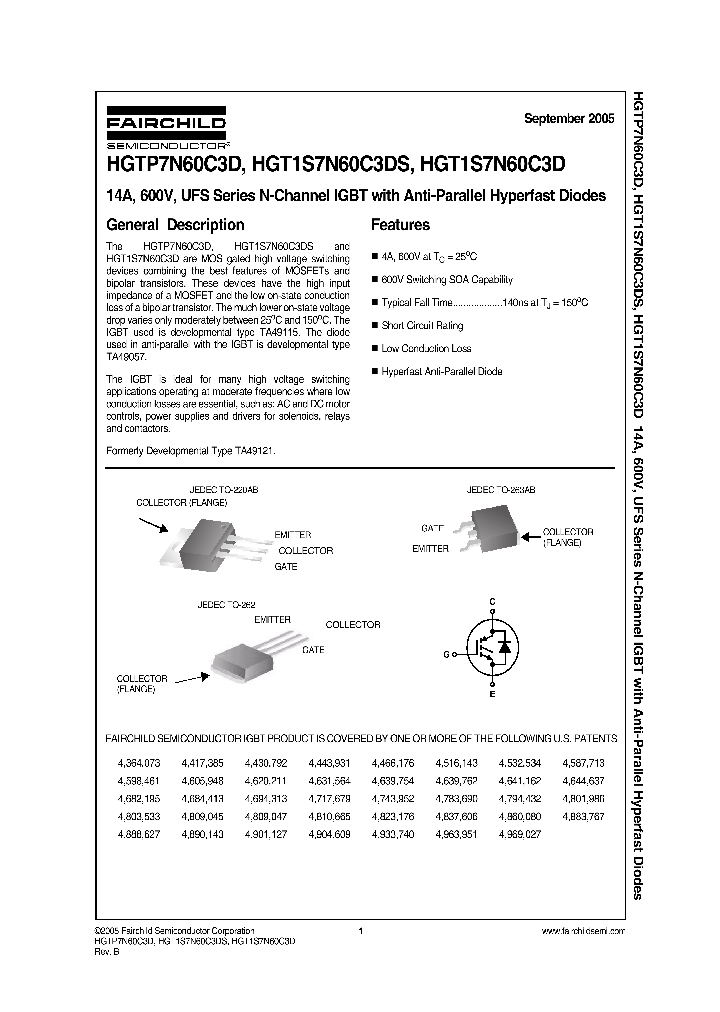 HGTP7N60C3D05_1249621.PDF Datasheet