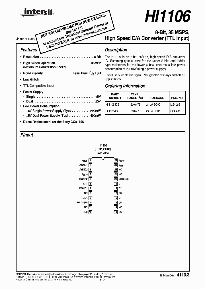 HI1106JCP_1249648.PDF Datasheet