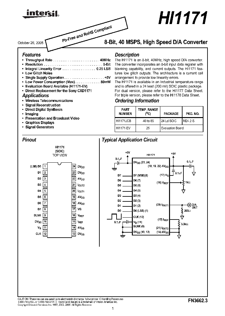 HI117105_1249655.PDF Datasheet