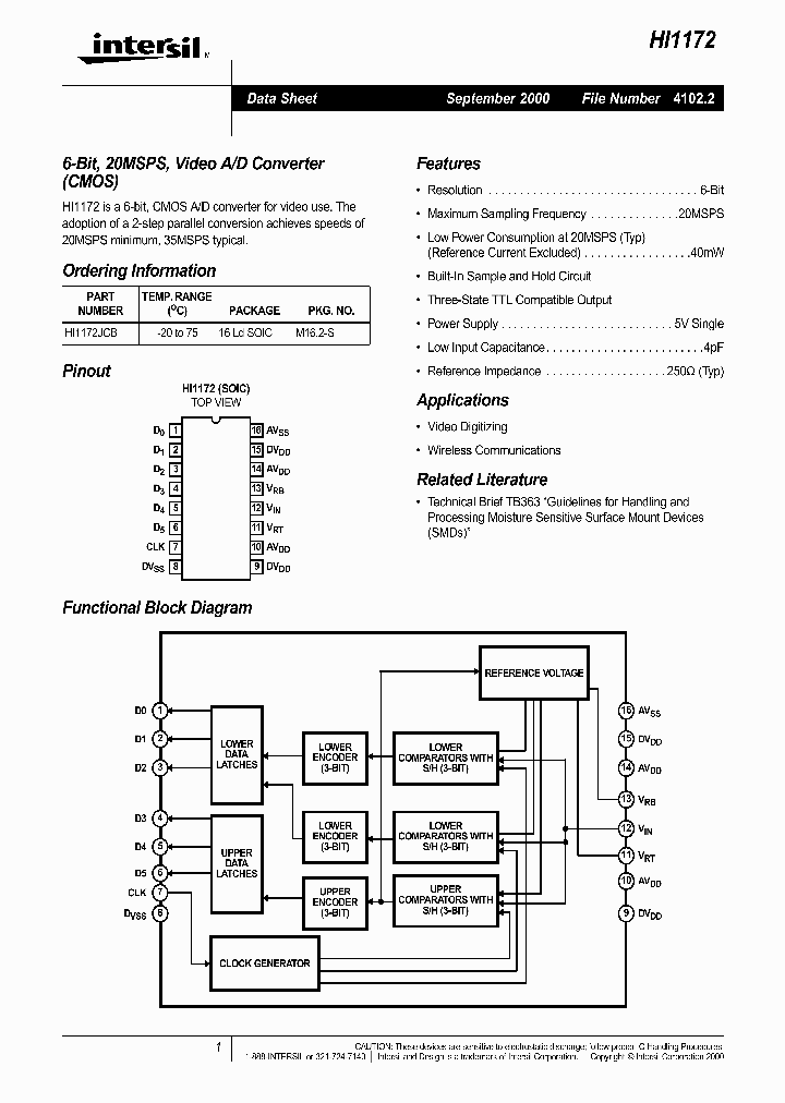 HI117200_1249658.PDF Datasheet
