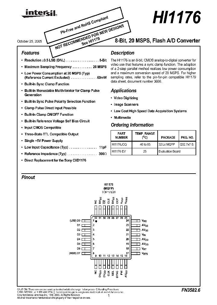 HI117605_1249661.PDF Datasheet
