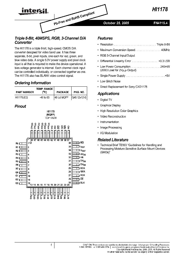 HI117805_1249664.PDF Datasheet