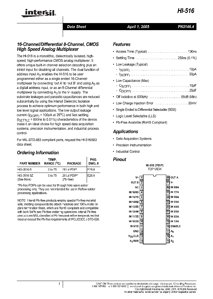 HI-51605_1116812.PDF Datasheet