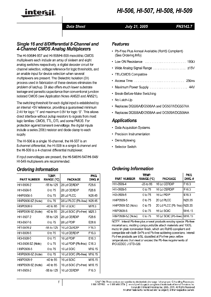HI4P0506-5Z_1159839.PDF Datasheet