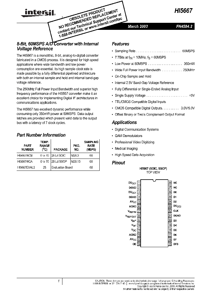 HI5667EVAL2_1116250.PDF Datasheet