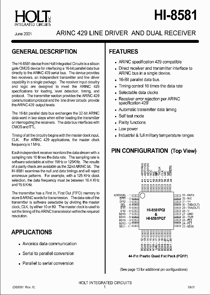 HI-8581PQT_1249865.PDF Datasheet