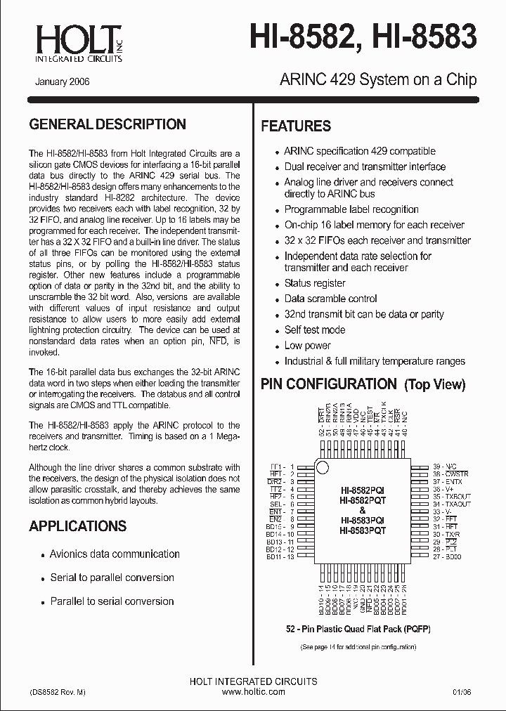 HI-8583PQTF-10_1249867.PDF Datasheet
