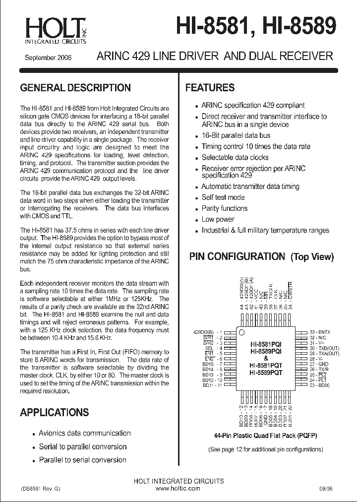 HI-8589PQTF-10_1249875.PDF Datasheet