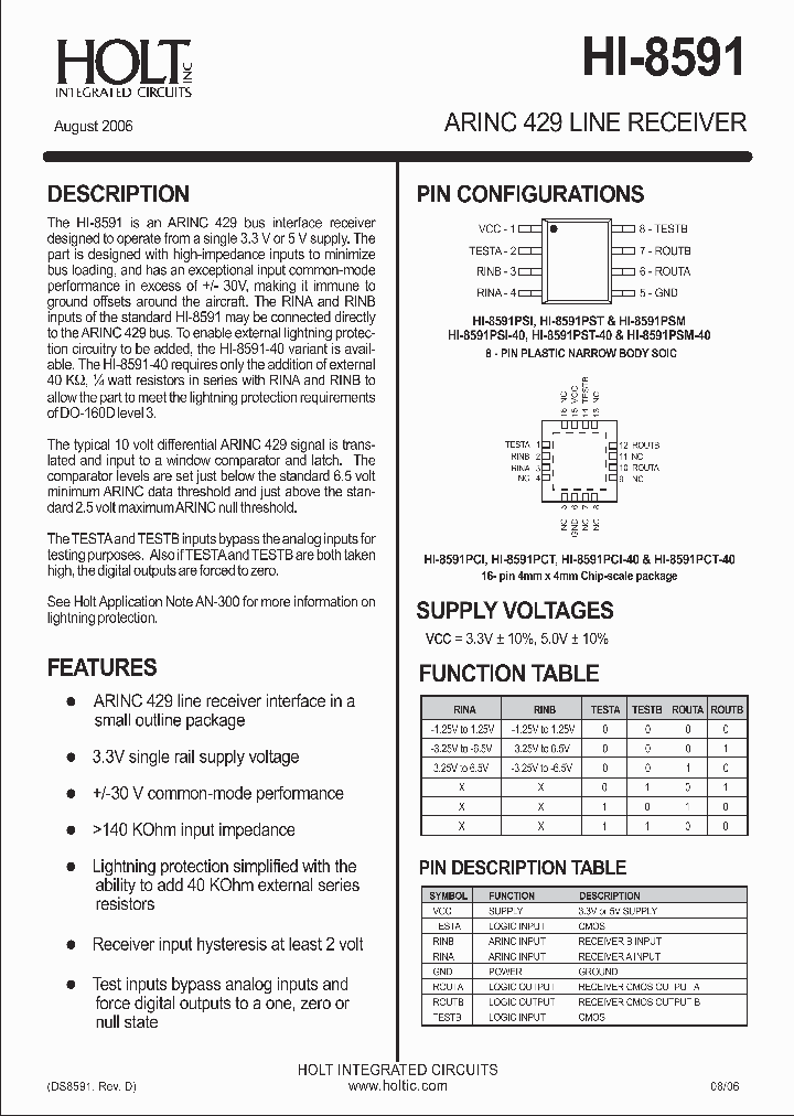 HI-8591PSTF-40_1249877.PDF Datasheet