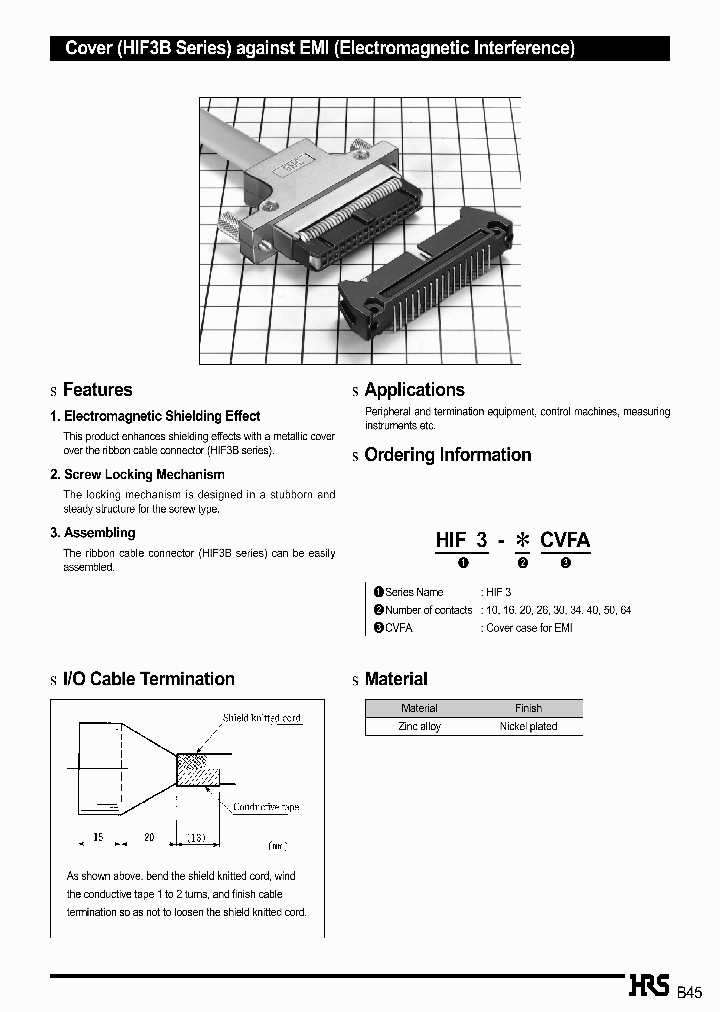 HIF3BB-64D-254R-CL21_1249896.PDF Datasheet
