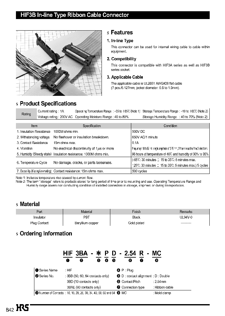 HIF3BDE-10PD-254R-MC_1249898.PDF Datasheet