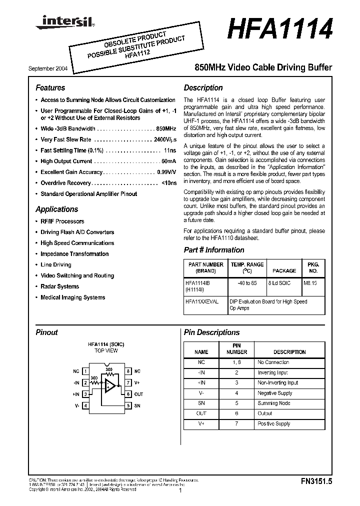 HIFA1114_1249906.PDF Datasheet