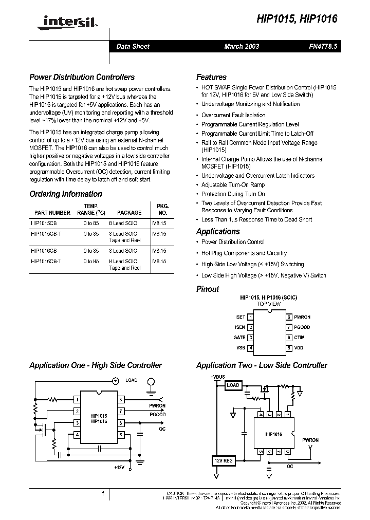 HIP1016CB-T_1249943.PDF Datasheet