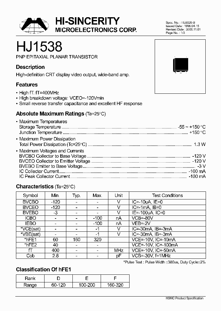HJ1538_1250064.PDF Datasheet