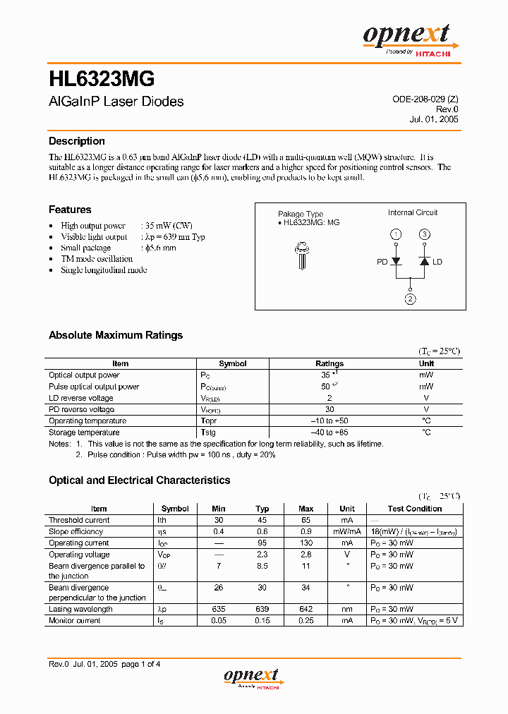 HL6323MG_1250103.PDF Datasheet