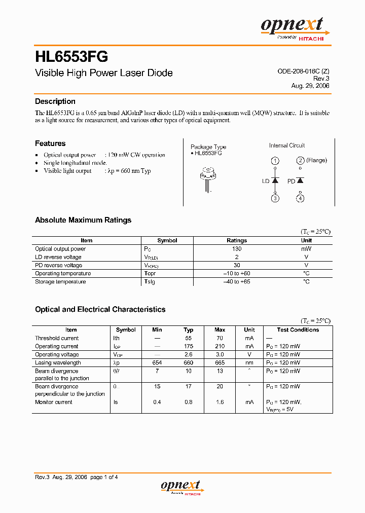 HL6553FG_1250134.PDF Datasheet