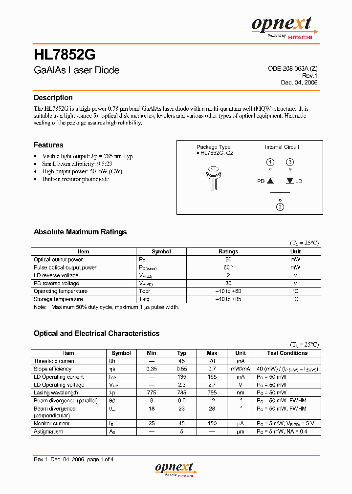 HL7852G_1250149.PDF Datasheet