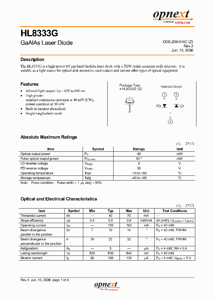 HL8333G_1250153.PDF Datasheet