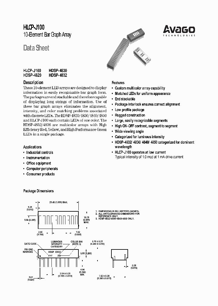 HLCP-J100_1104078.PDF Datasheet