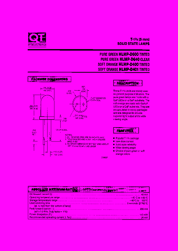 HLMP-D640_1250218.PDF Datasheet