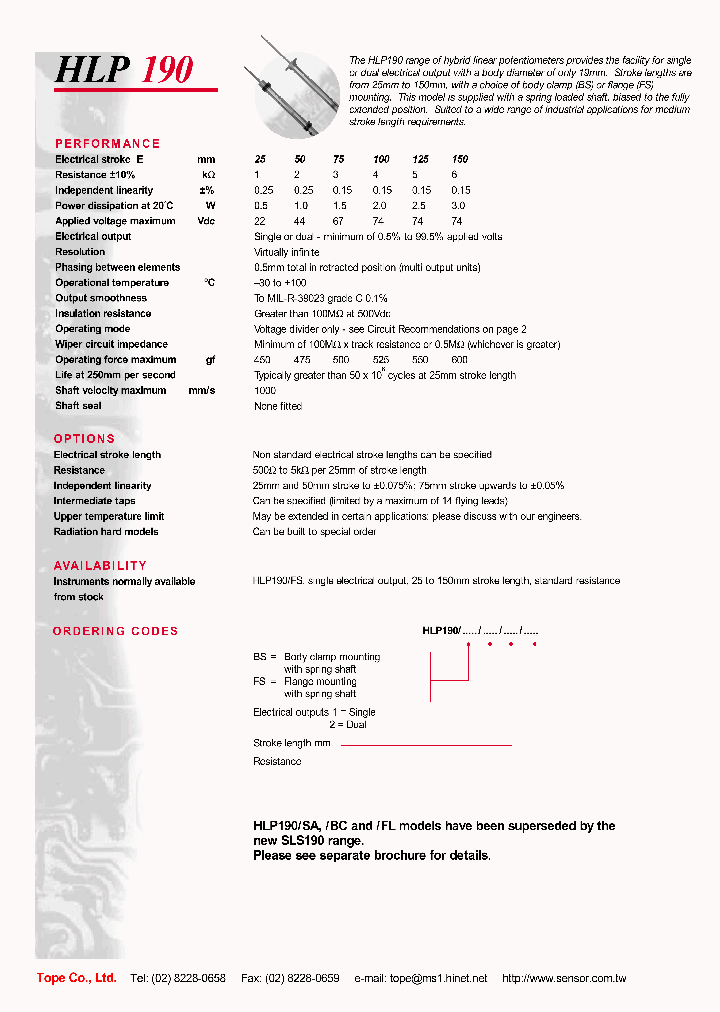 HLP190FS1_1250252.PDF Datasheet